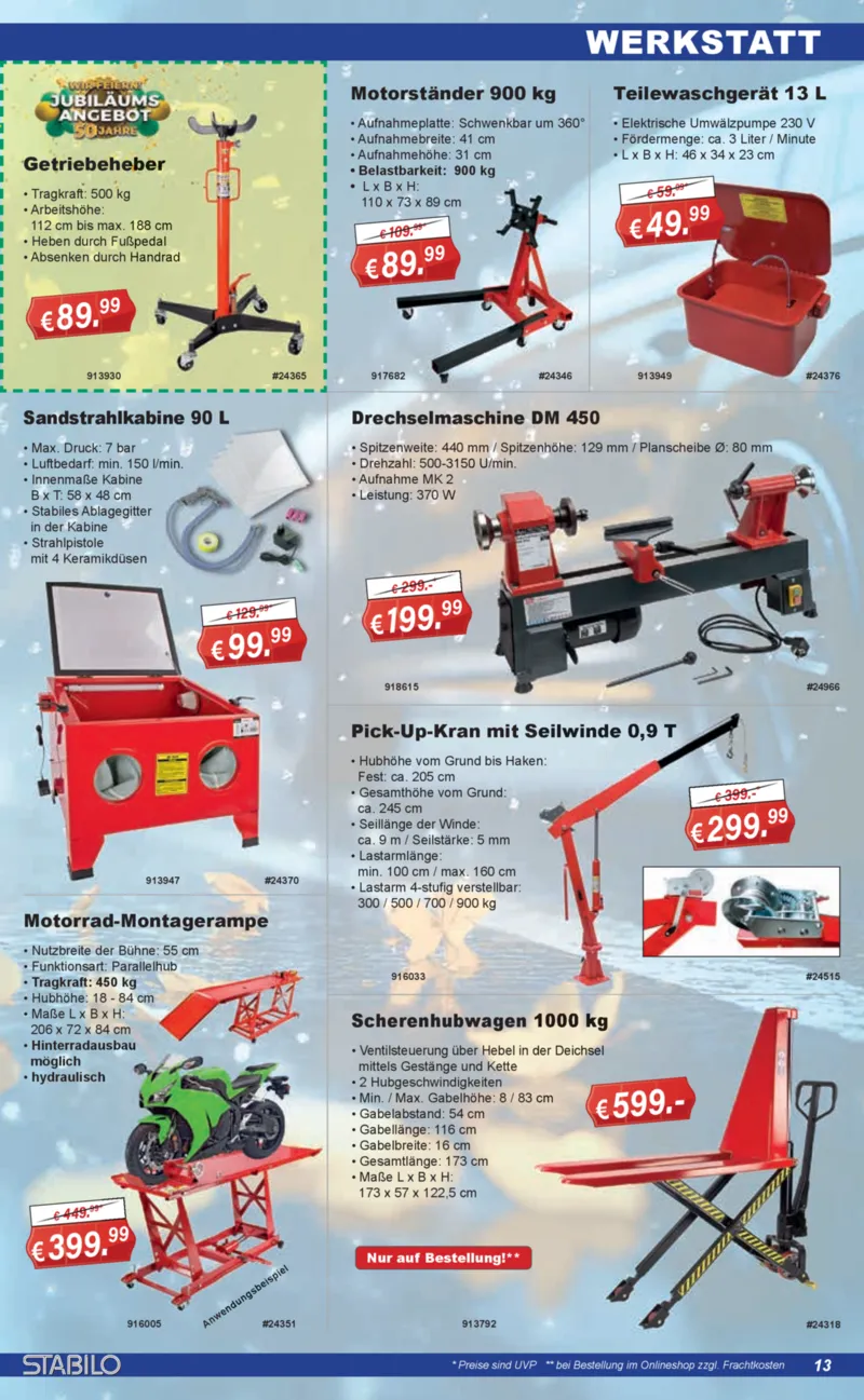 Stabilo Fachmarkt Prospekt vom 05.11.2025, Seite 13