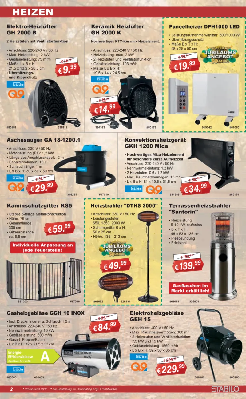 Stabilo Fachmarkt Prospekt vom 05.11.2025, Seite 2