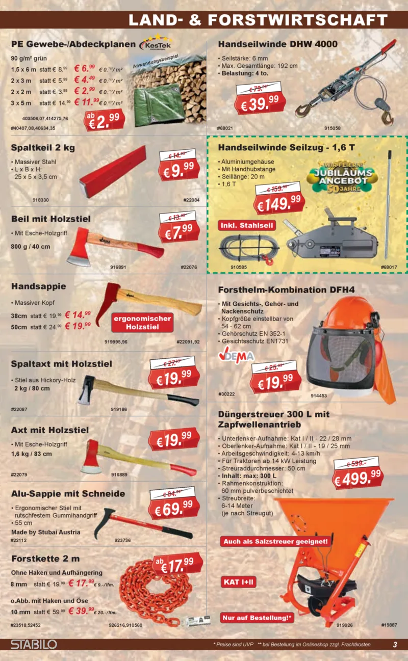 Stabilo Fachmarkt Prospekt vom 05.11.2025, Seite 3