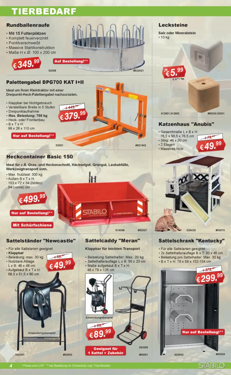 Stabilo Fachmarkt Prospekt vom 05.11.2025, Seite 4