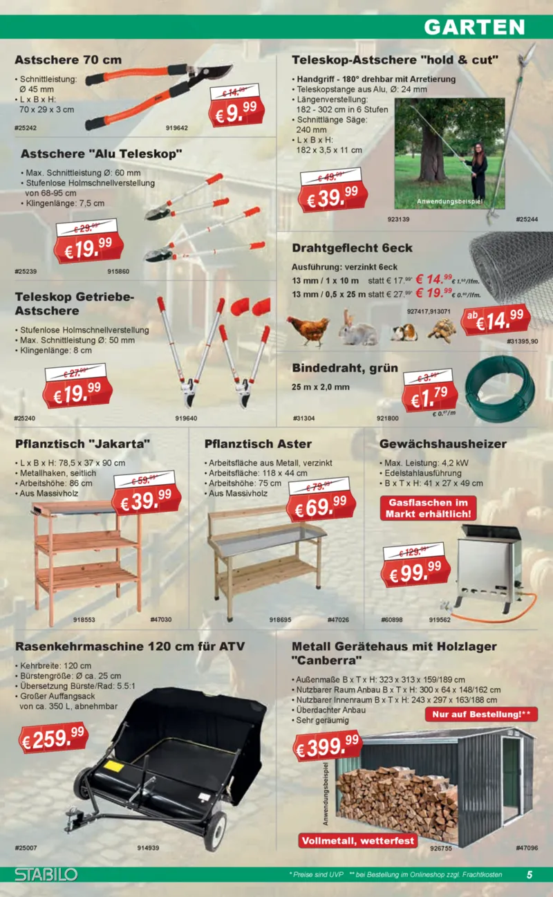 Stabilo Fachmarkt Prospekt vom 05.11.2025, Seite 5