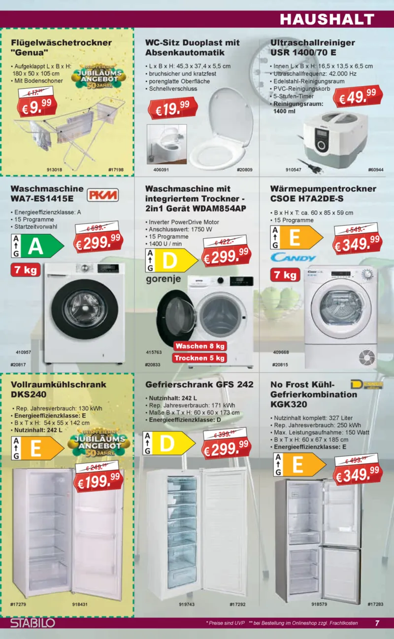 Stabilo Fachmarkt Prospekt vom 05.11.2025, Seite 7
