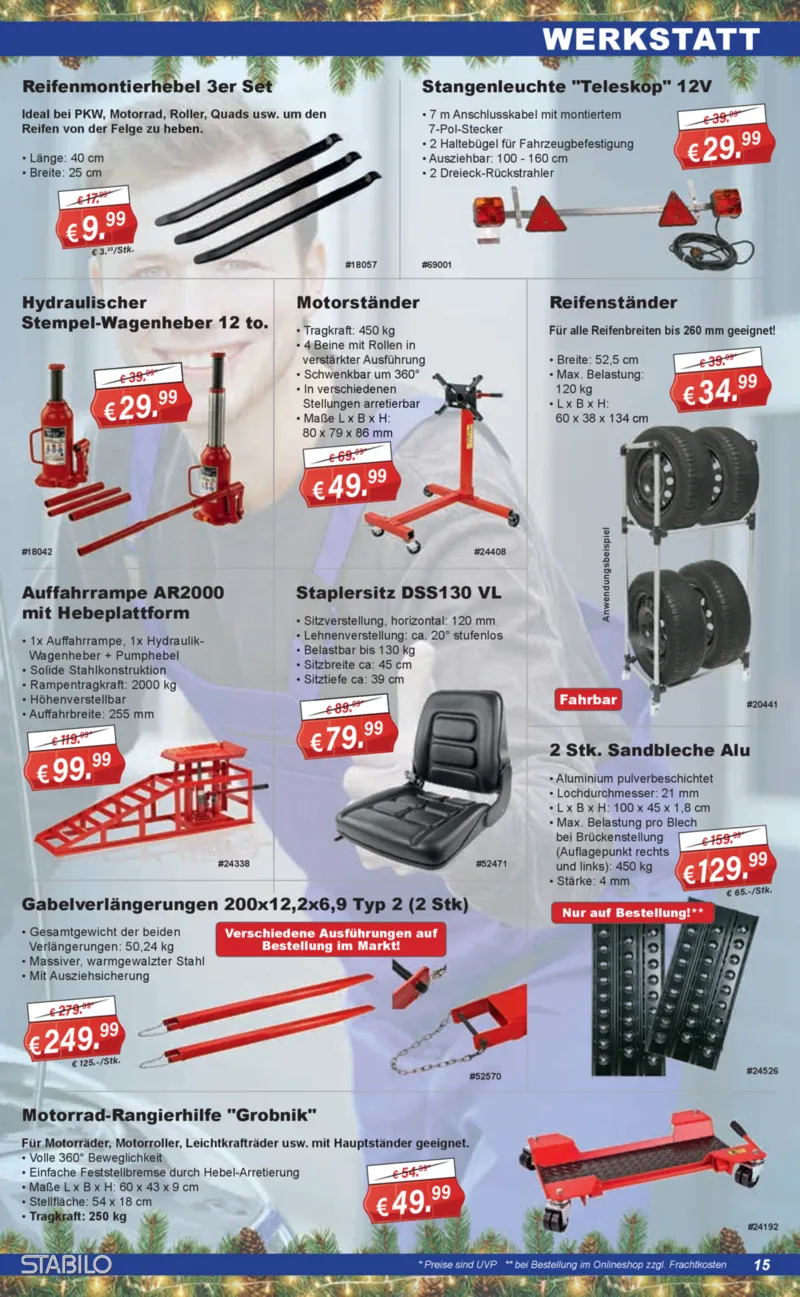 Stabilo Fachmarkt Prospekt vom 19.11.2025, Seite 15