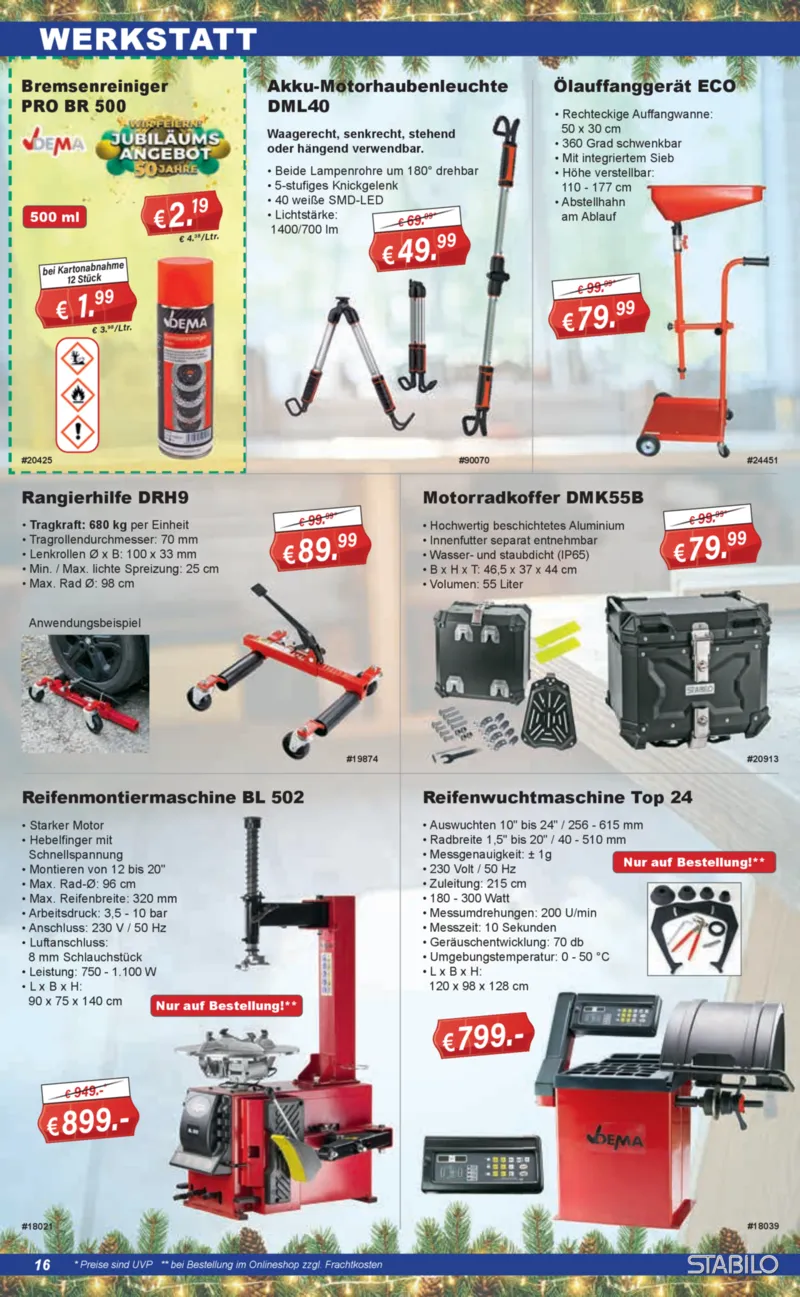 Stabilo Fachmarkt Prospekt vom 19.11.2025, Seite 16