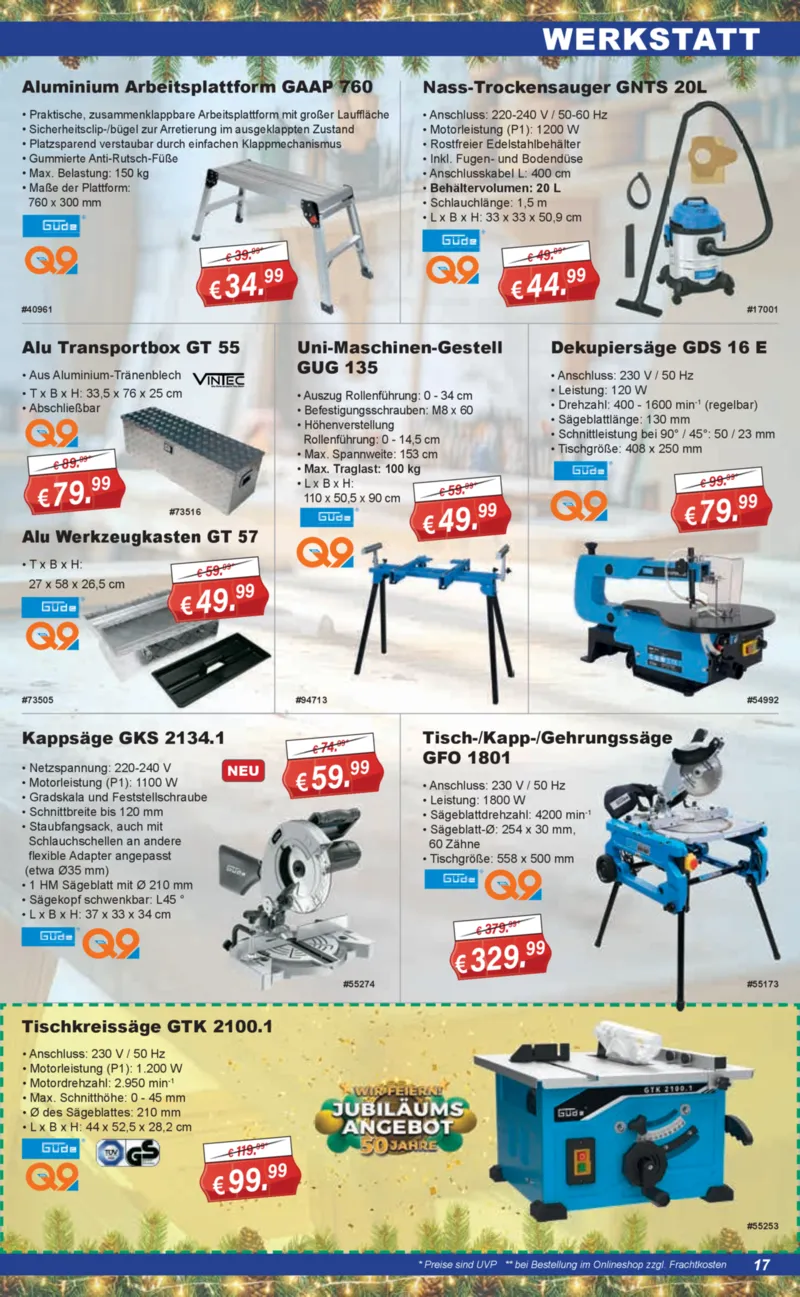 Stabilo Fachmarkt Prospekt vom 19.11.2025, Seite 17