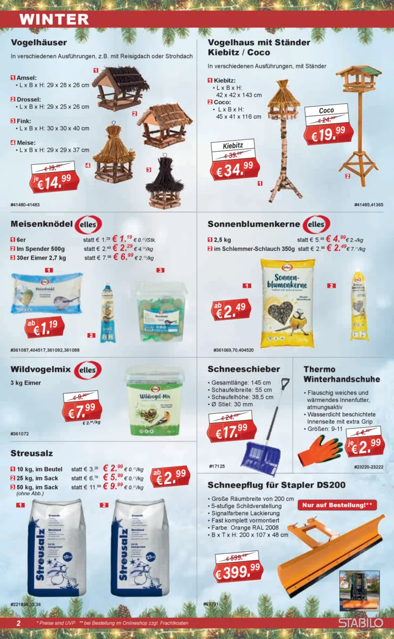 Stabilo Fachmarkt Prospekt vom 19.11.2025, Seite 2