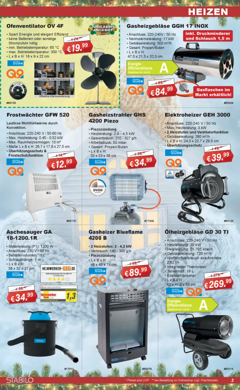 Stabilo Fachmarkt Prospekt vom 19.11.2025, Seite 3