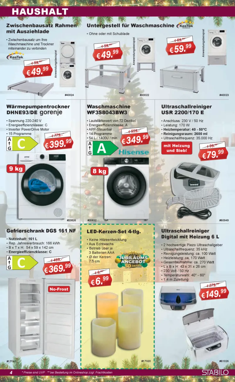 Stabilo Fachmarkt Prospekt vom 19.11.2025, Seite 4