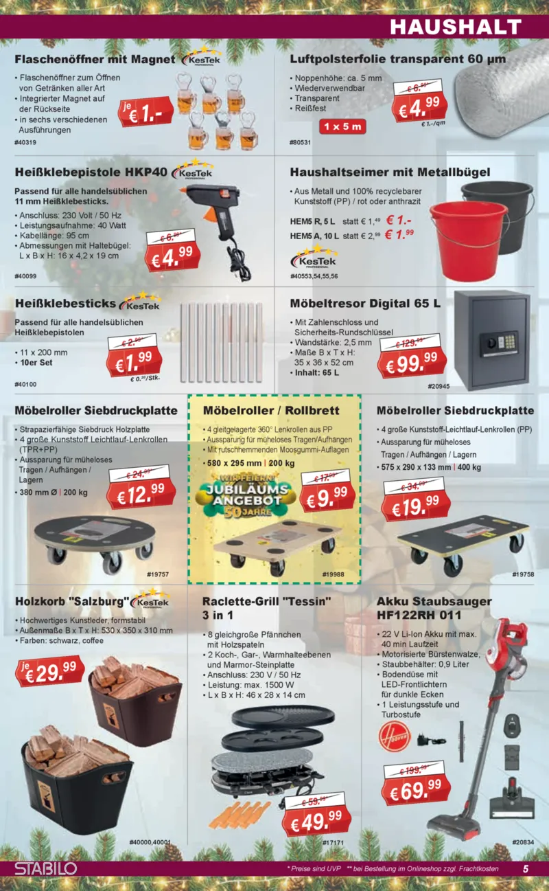 Stabilo Fachmarkt Prospekt vom 19.11.2025, Seite 5