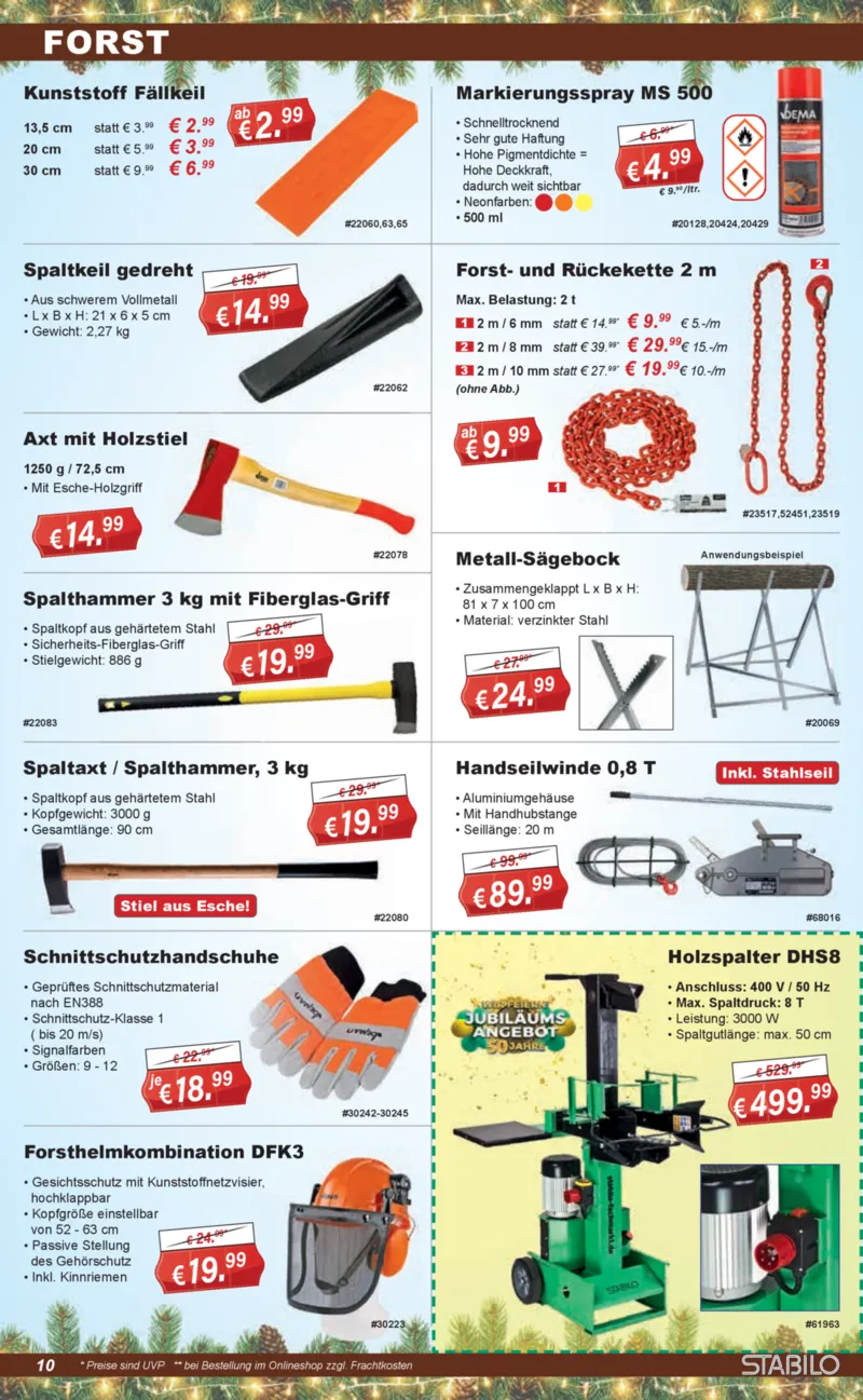 Stabilo Fachmarkt Prospekt vom 03.12.2025, Seite 10