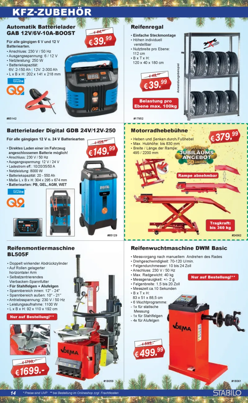 Stabilo Fachmarkt Prospekt vom 03.12.2025, Seite 14
