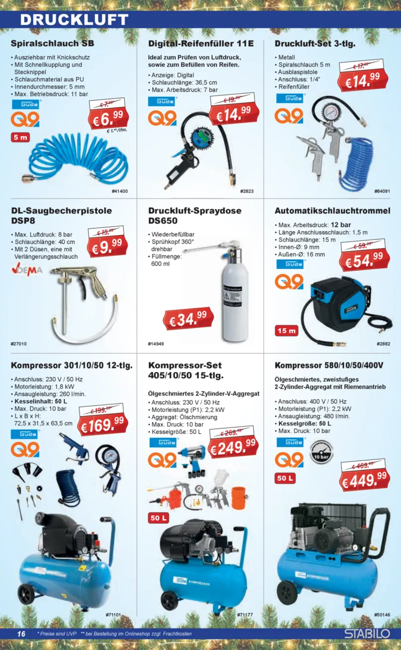 Stabilo Fachmarkt Prospekt vom 03.12.2025, Seite 16