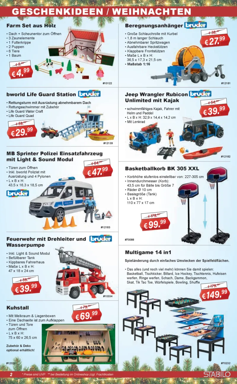 Stabilo Fachmarkt Prospekt vom 03.12.2025, Seite 2