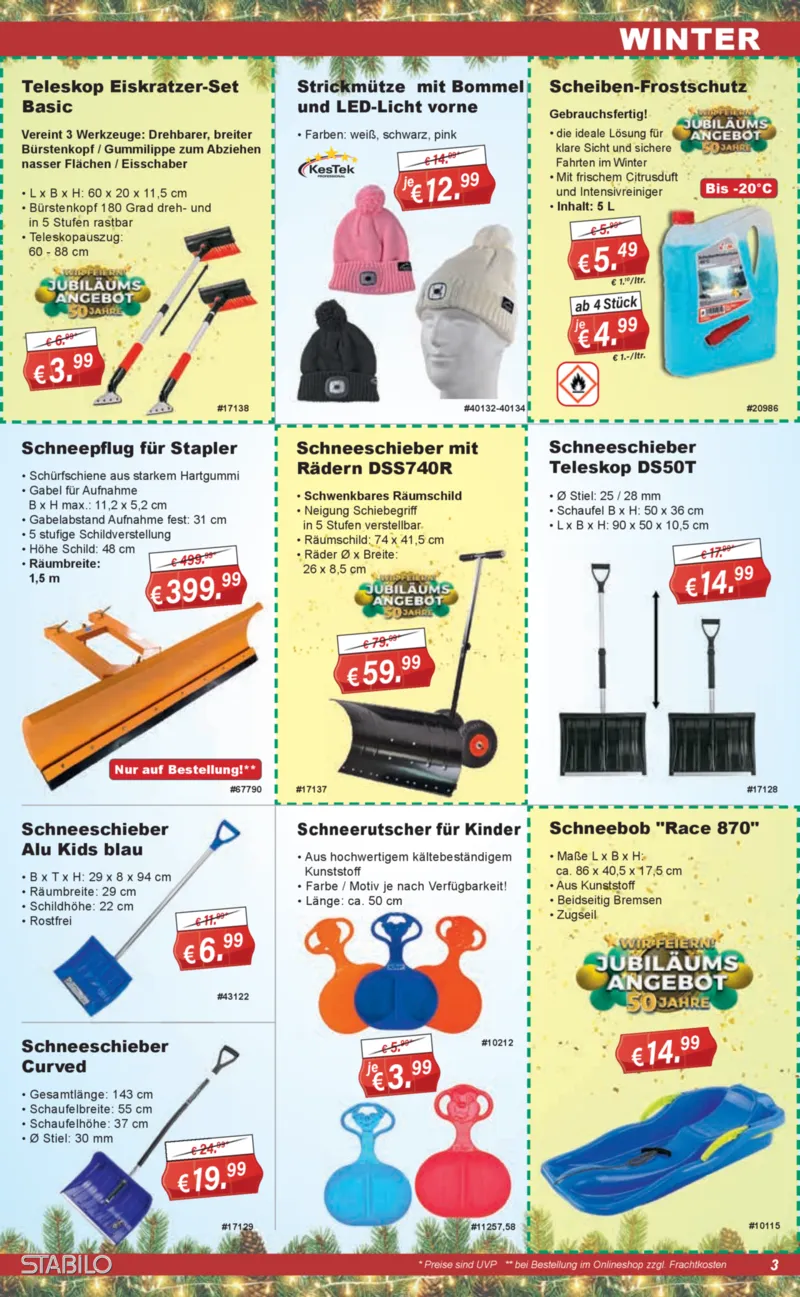 Stabilo Fachmarkt Prospekt vom 03.12.2025, Seite 3