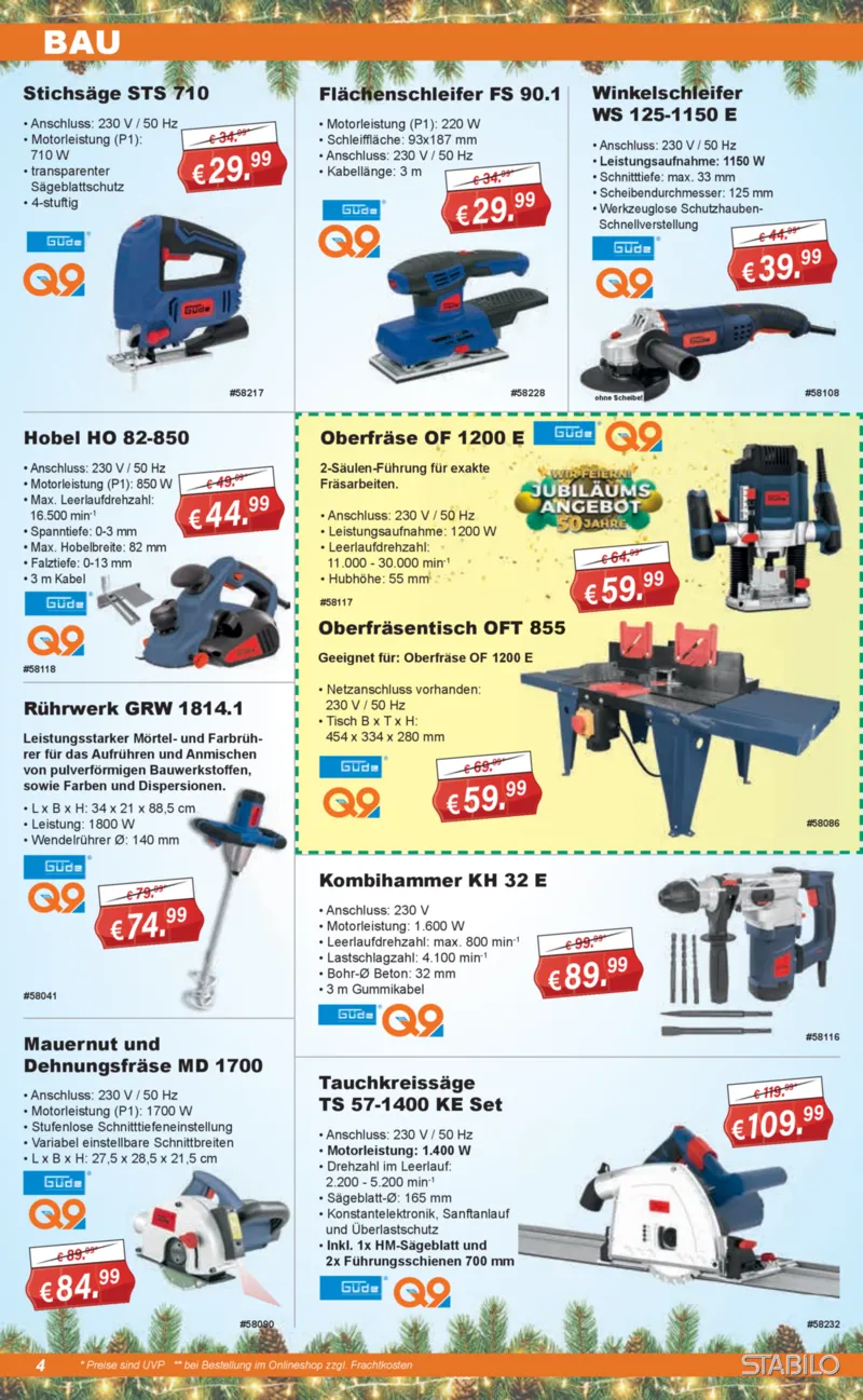Stabilo Fachmarkt Prospekt vom 03.12.2025, Seite 4