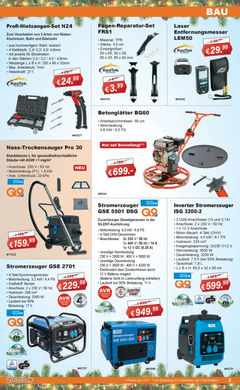 Stabilo Fachmarkt Prospekt vom 03.12.2025, Seite 5