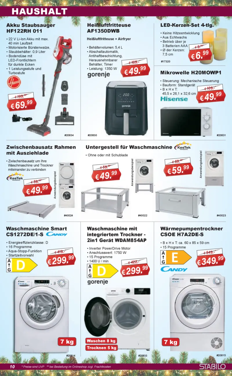 Stabilo Fachmarkt Prospekt vom 15.12.2025, Seite 10