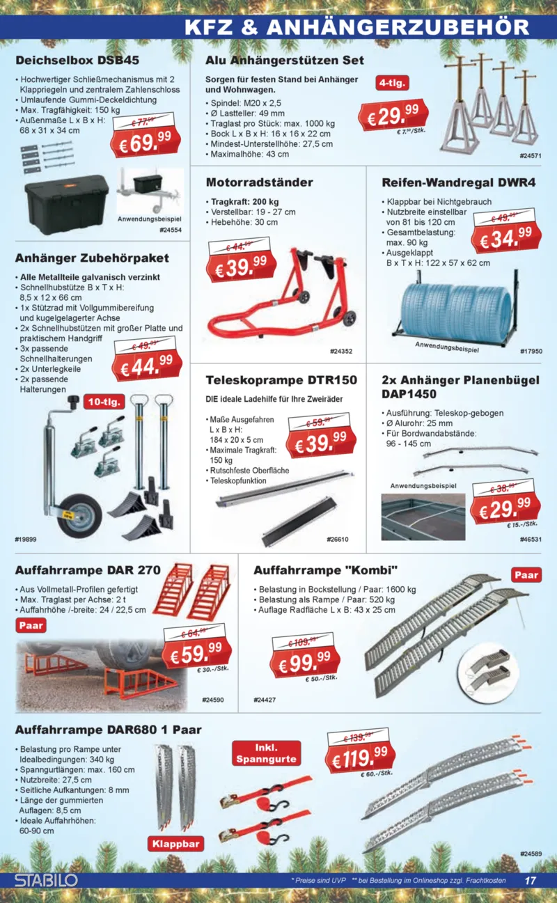 Stabilo Fachmarkt Prospekt vom 15.12.2025, Seite 17