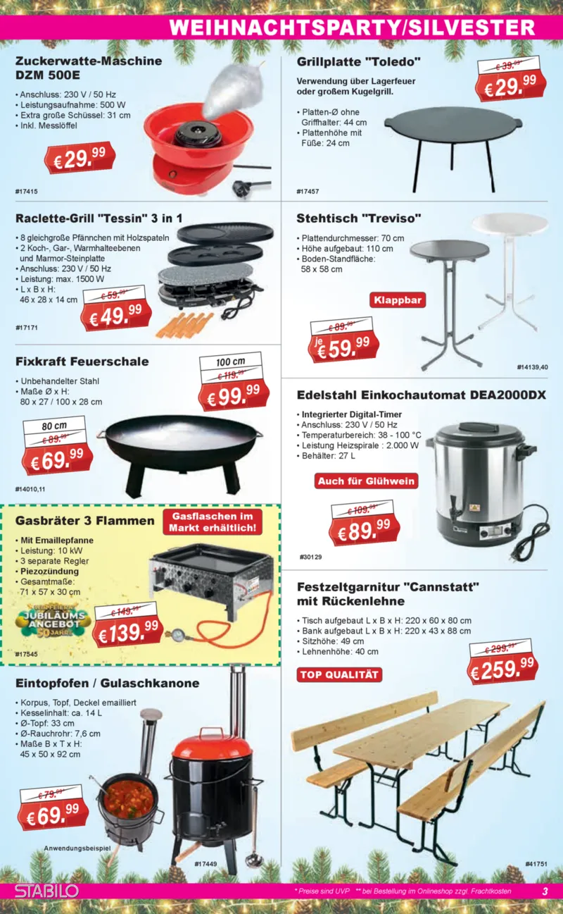Stabilo Fachmarkt Prospekt vom 15.12.2025, Seite 3