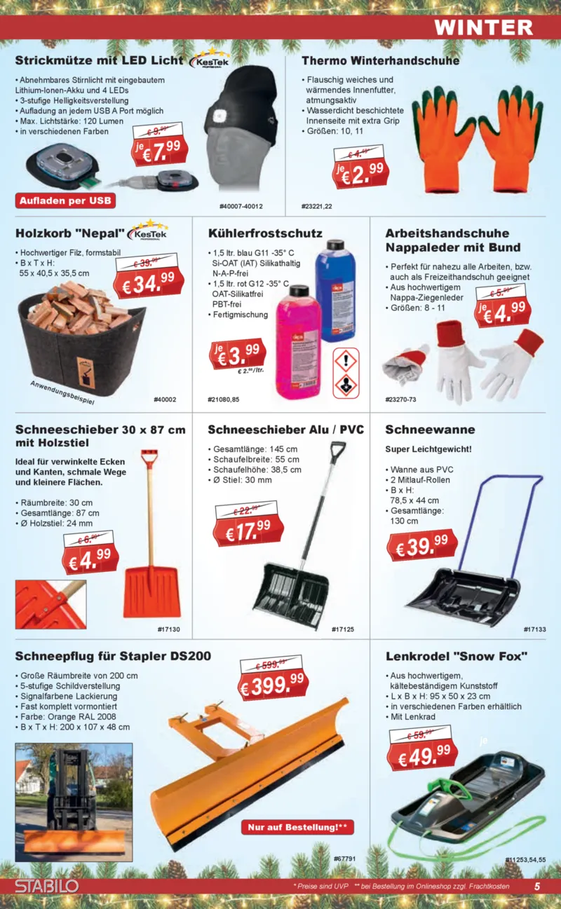 Stabilo Fachmarkt Prospekt vom 15.12.2025, Seite 5