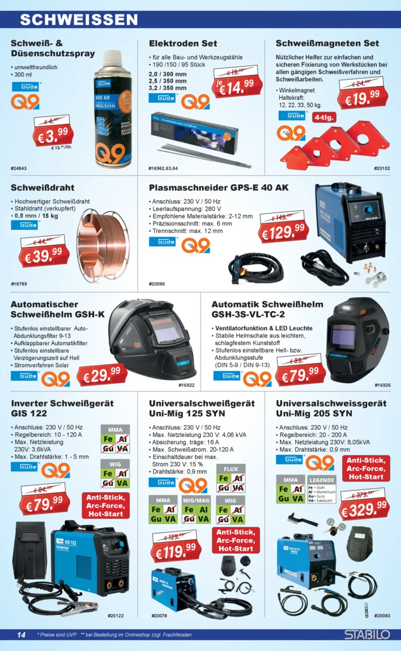 Stabilo Fachmarkt Prospekt vom 25.12.2025, Seite 14