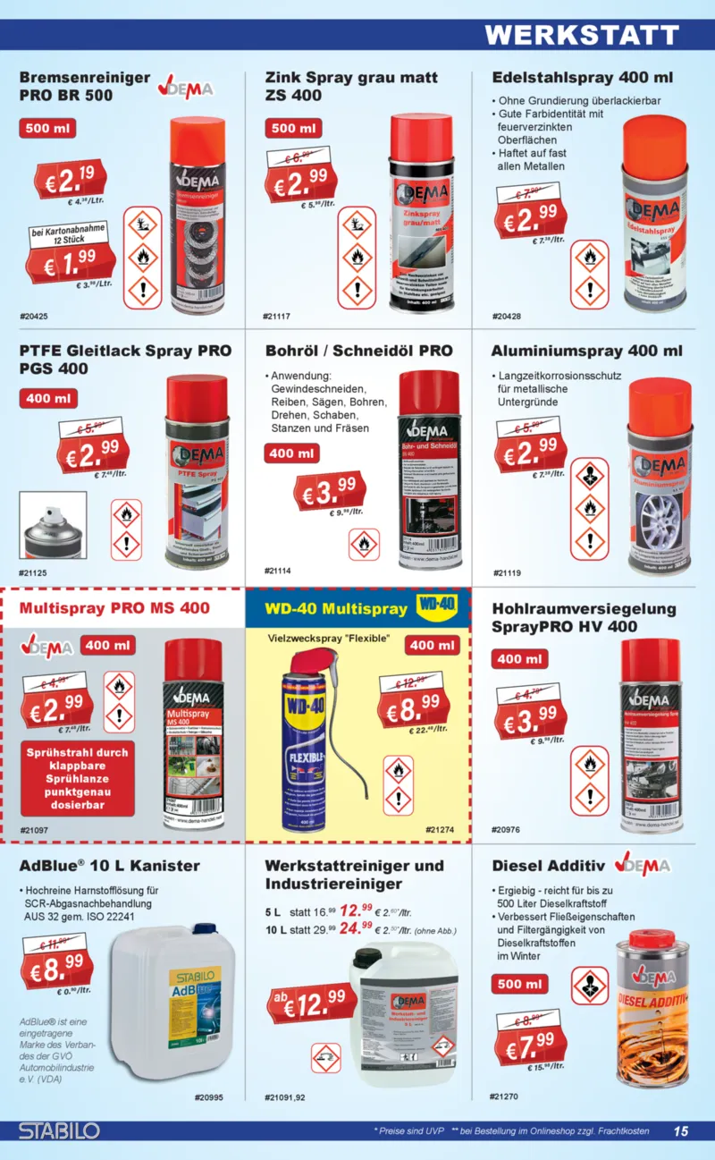 Stabilo Fachmarkt Prospekt vom 25.12.2025, Seite 15