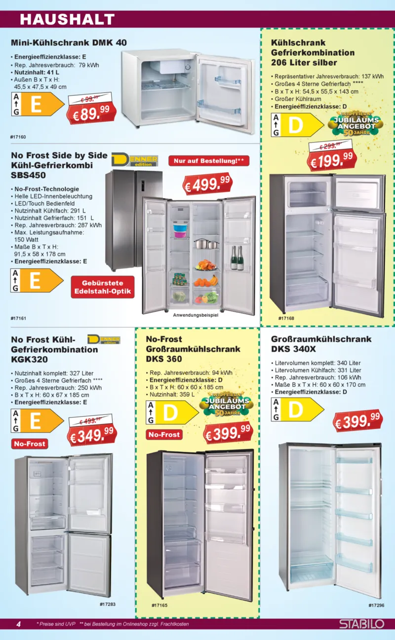 Stabilo Fachmarkt Prospekt vom 25.12.2025, Seite 4