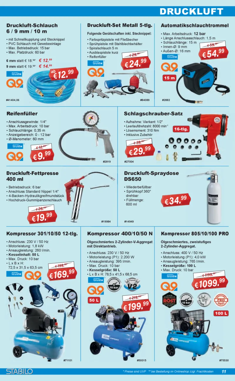 Stabilo Fachmarkt Prospekt vom 14.01.2026, Seite 11
