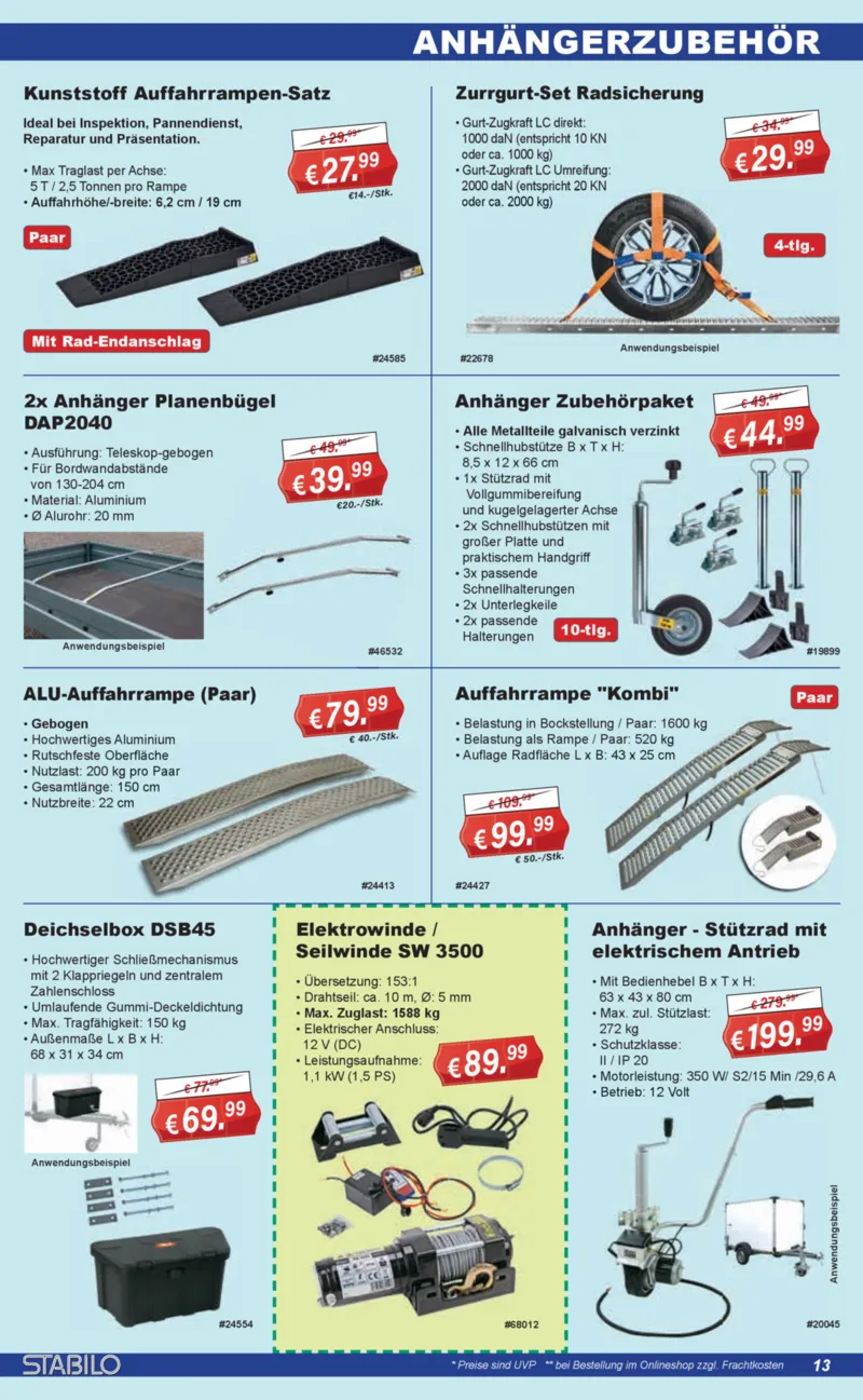 Stabilo Fachmarkt Prospekt vom 14.01.2026, Seite 13