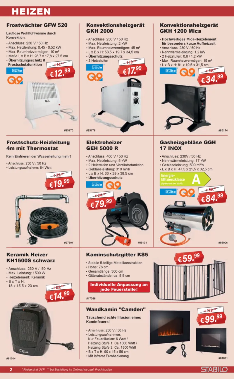 Stabilo Fachmarkt Prospekt vom 14.01.2026, Seite 2
