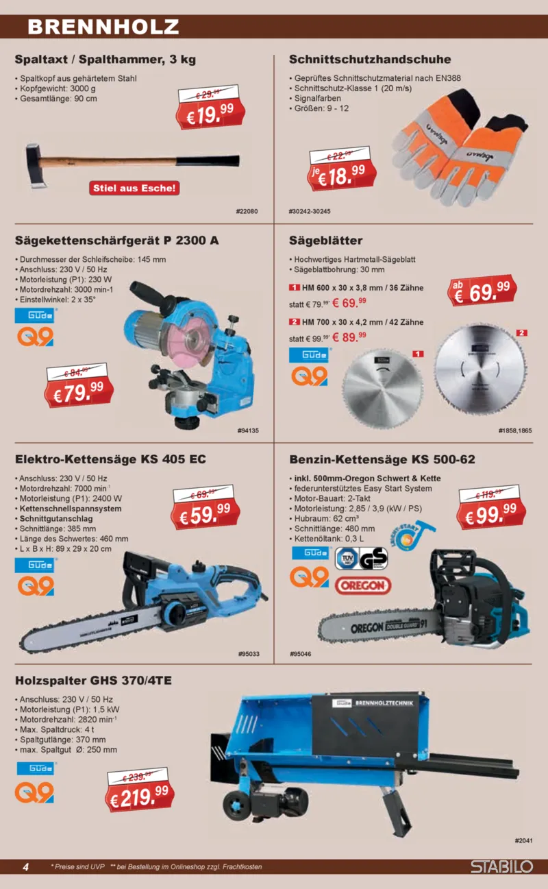 Stabilo Fachmarkt Prospekt vom 14.01.2026, Seite 4