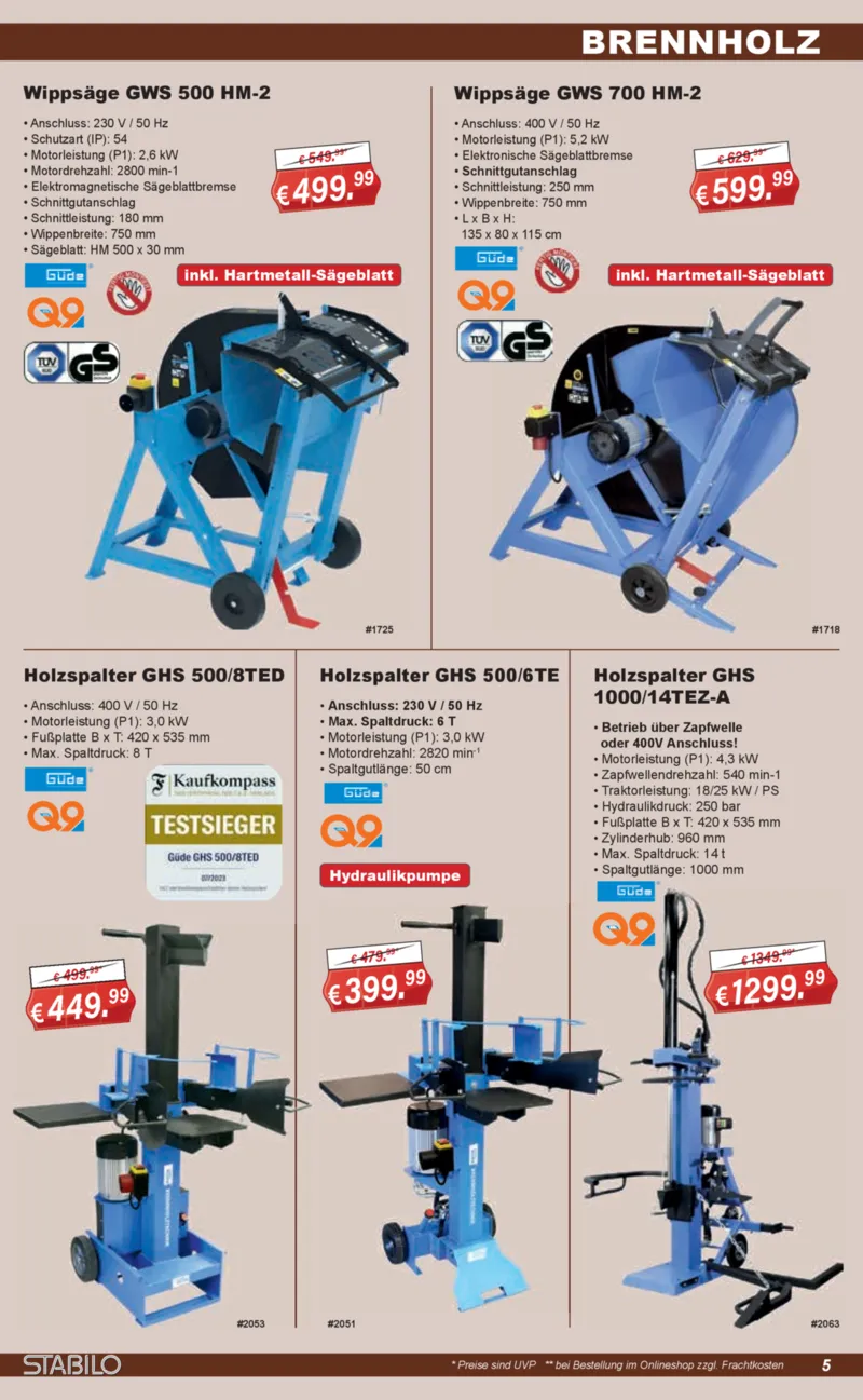 Stabilo Fachmarkt Prospekt vom 14.01.2026, Seite 5