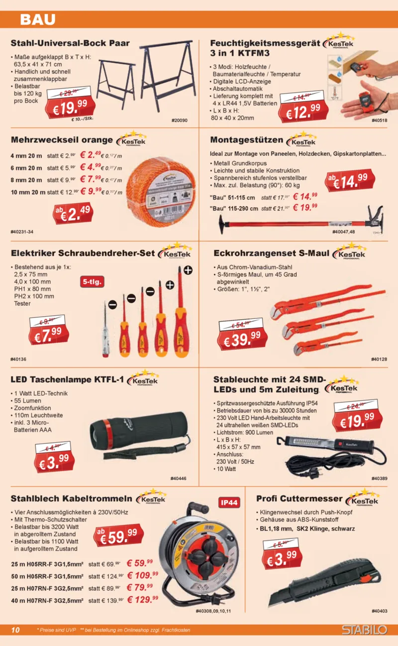 Stabilo Fachmarkt Prospekt vom 11.02.2026, Seite 10