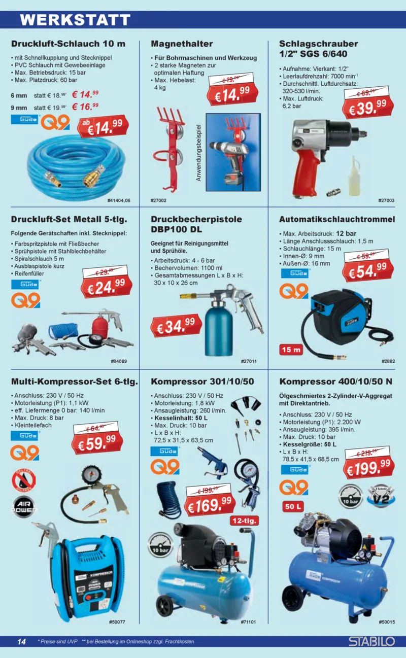 Stabilo Fachmarkt Prospekt vom 11.02.2026, Seite 14
