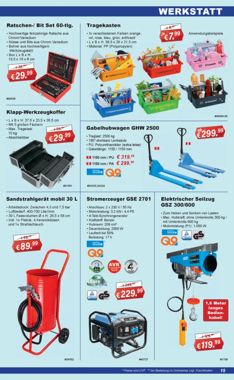 Stabilo Fachmarkt Prospekt vom 11.02.2026, Seite 15