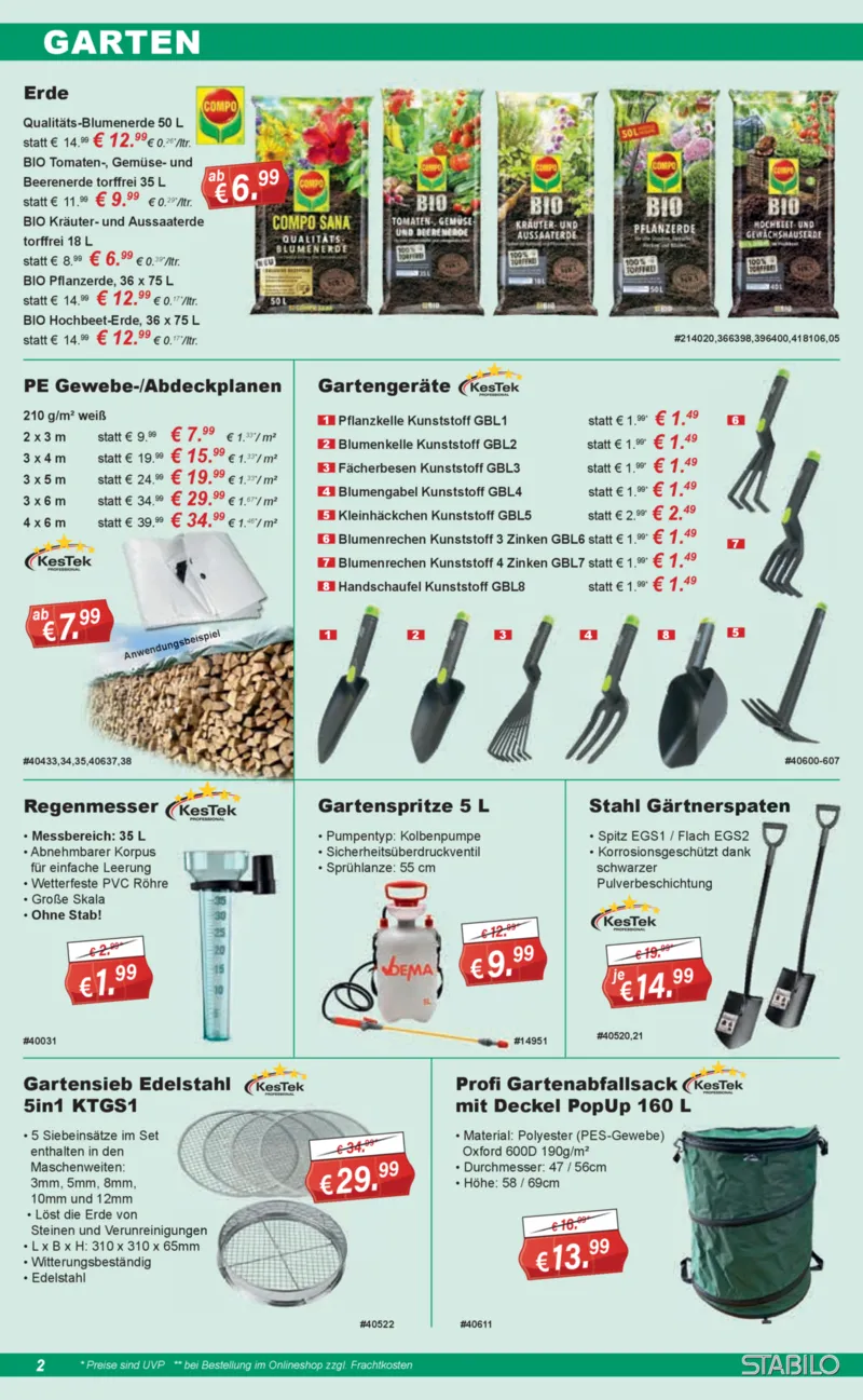 Stabilo Fachmarkt Prospekt vom 11.02.2026, Seite 2