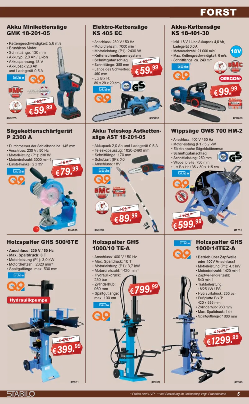 Stabilo Fachmarkt Prospekt vom 11.02.2026, Seite 5