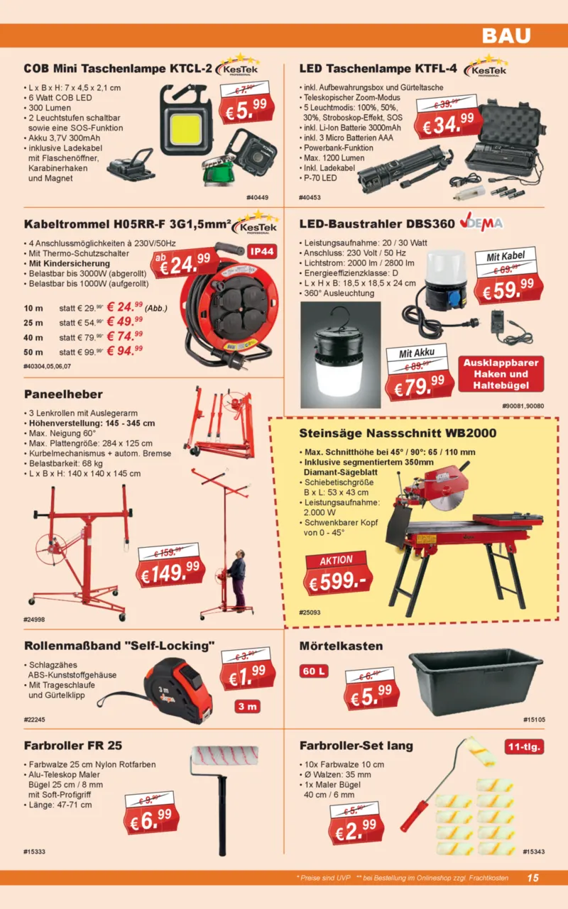 Stabilo Fachmarkt Prospekt vom 25.02.2026, Seite 15