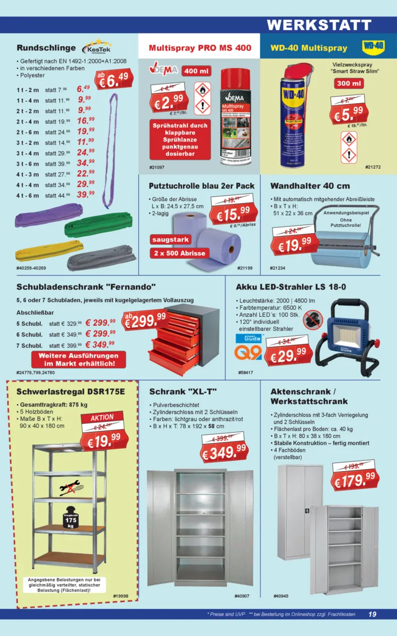Stabilo Fachmarkt Prospekt vom 25.02.2026, Seite 19