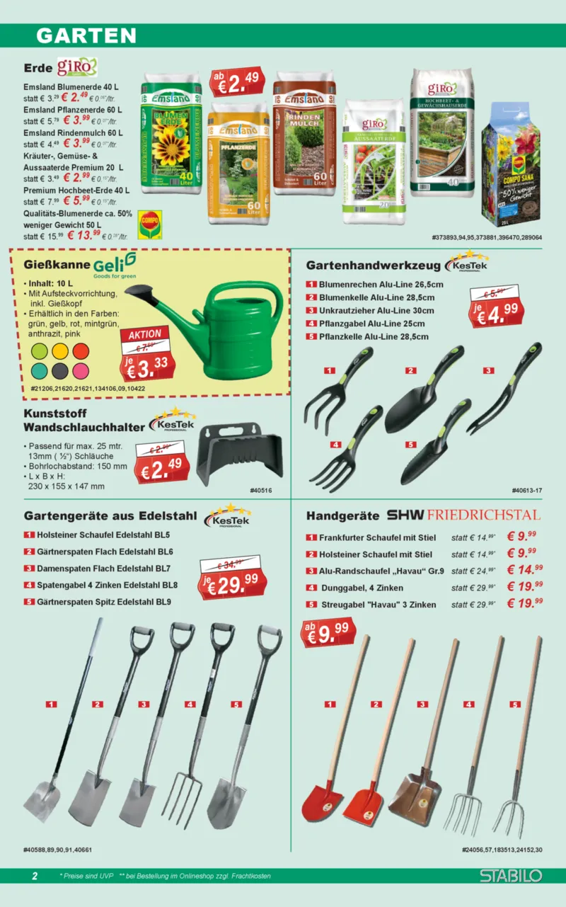 Stabilo Fachmarkt Prospekt vom 25.02.2026, Seite 2