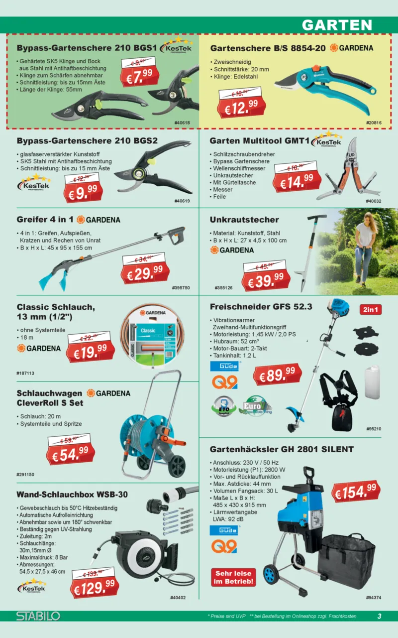 Stabilo Fachmarkt Prospekt vom 25.02.2026, Seite 3