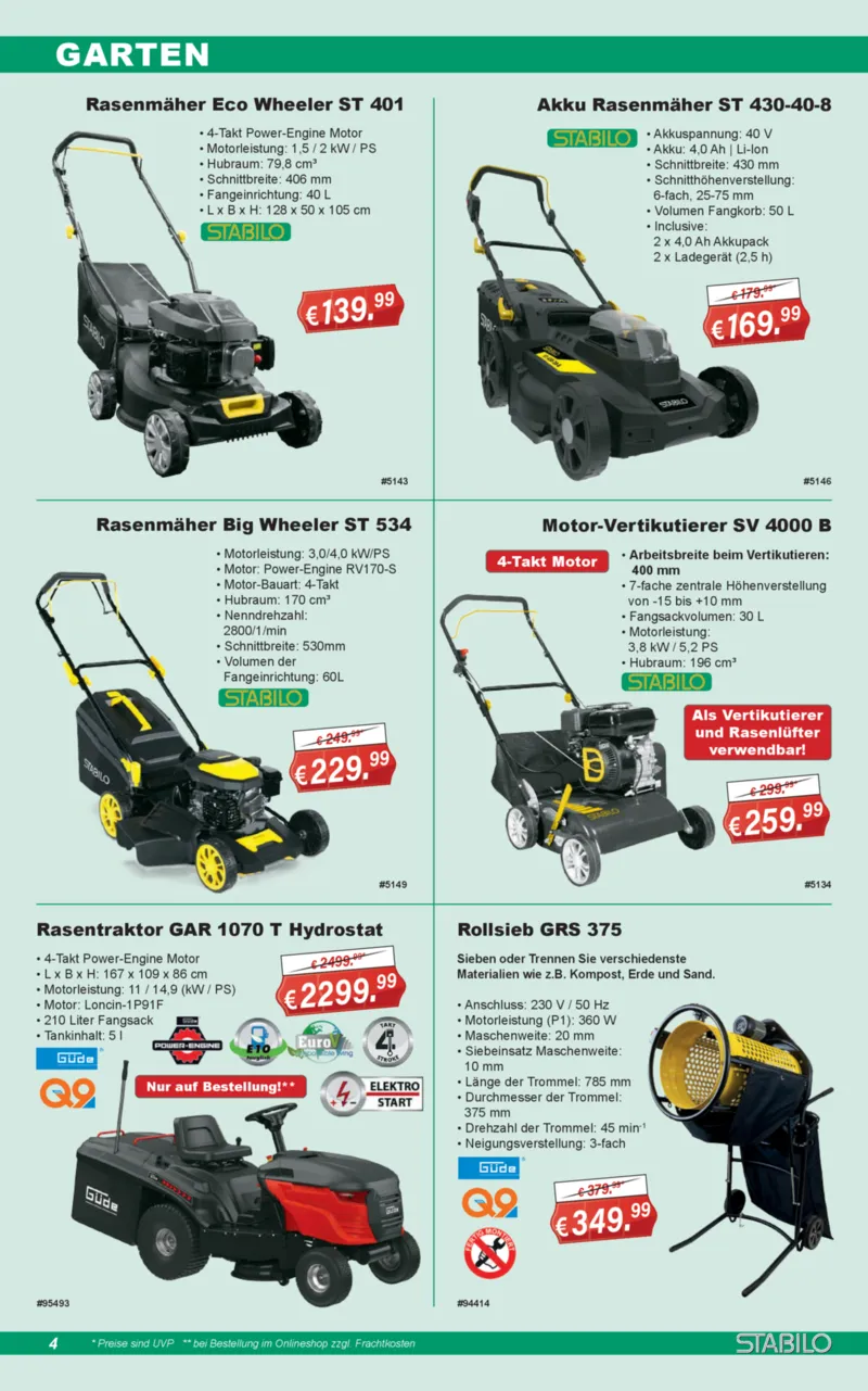 Stabilo Fachmarkt Prospekt vom 25.02.2026, Seite 4