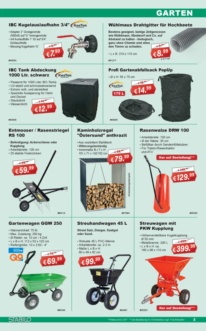 Stabilo Fachmarkt Prospekt vom 25.02.2026, Seite 5