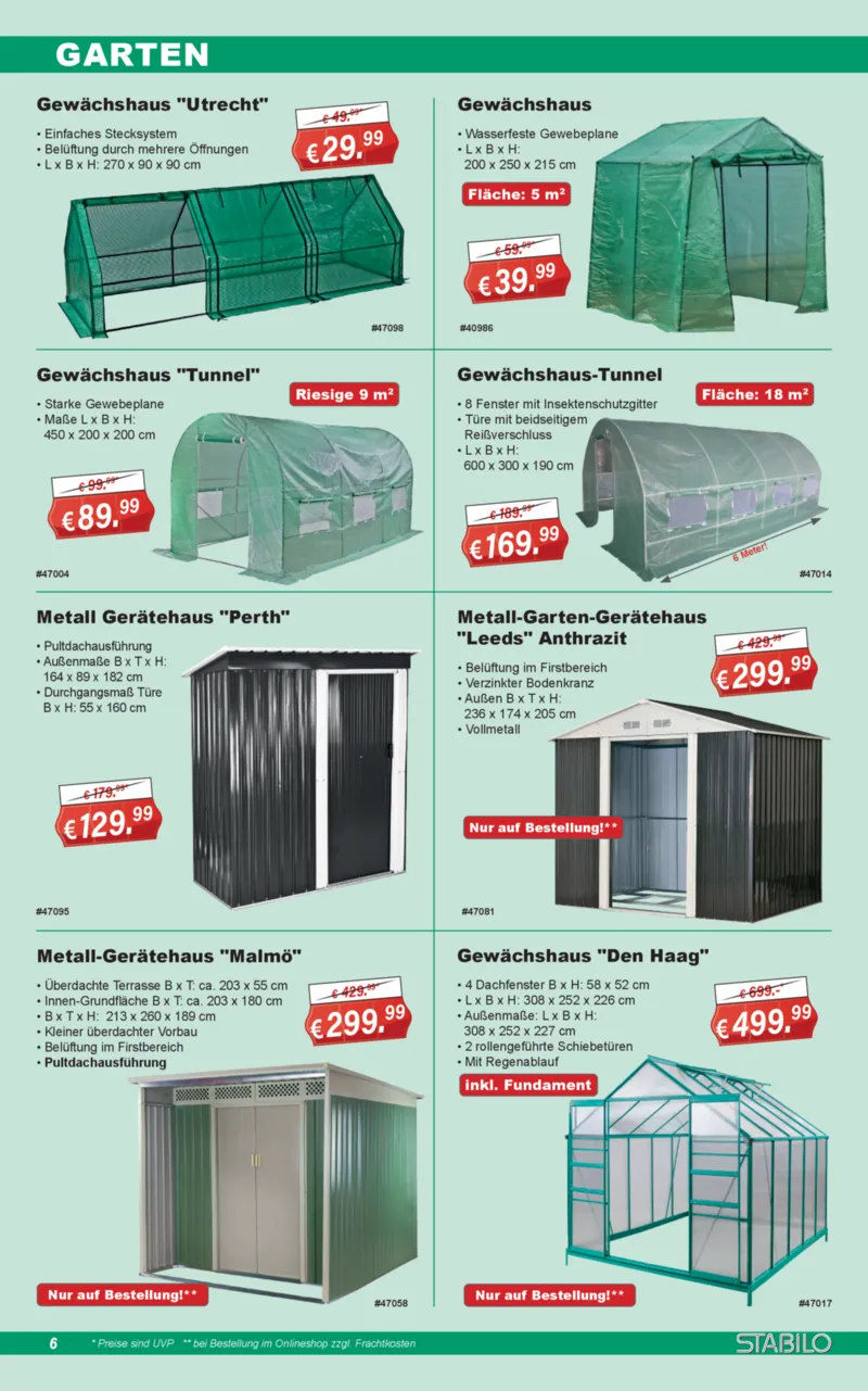 Stabilo Fachmarkt Prospekt vom 25.02.2026, Seite 6