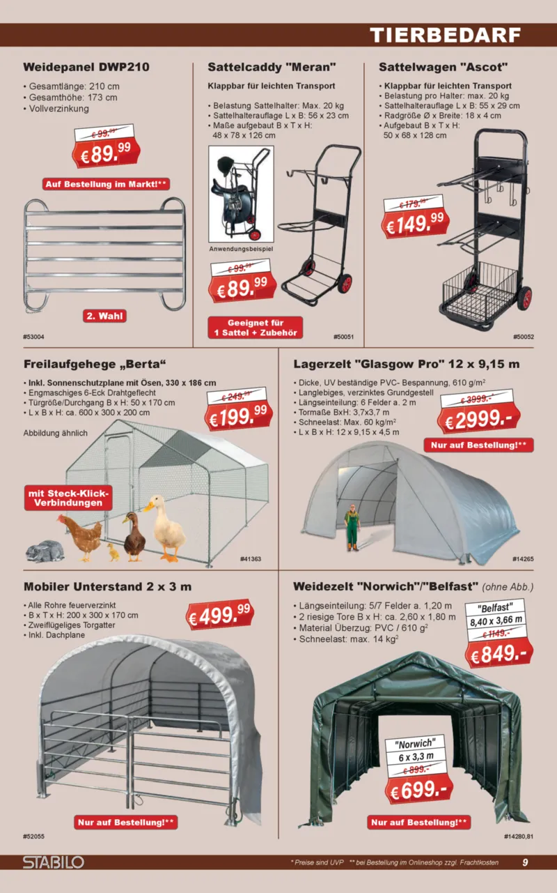 Stabilo Fachmarkt Prospekt vom 25.02.2026, Seite 9