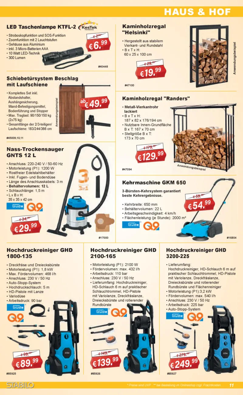 Stabilo Fachmarkt Prospekt vom 11.03.2026, Seite 11