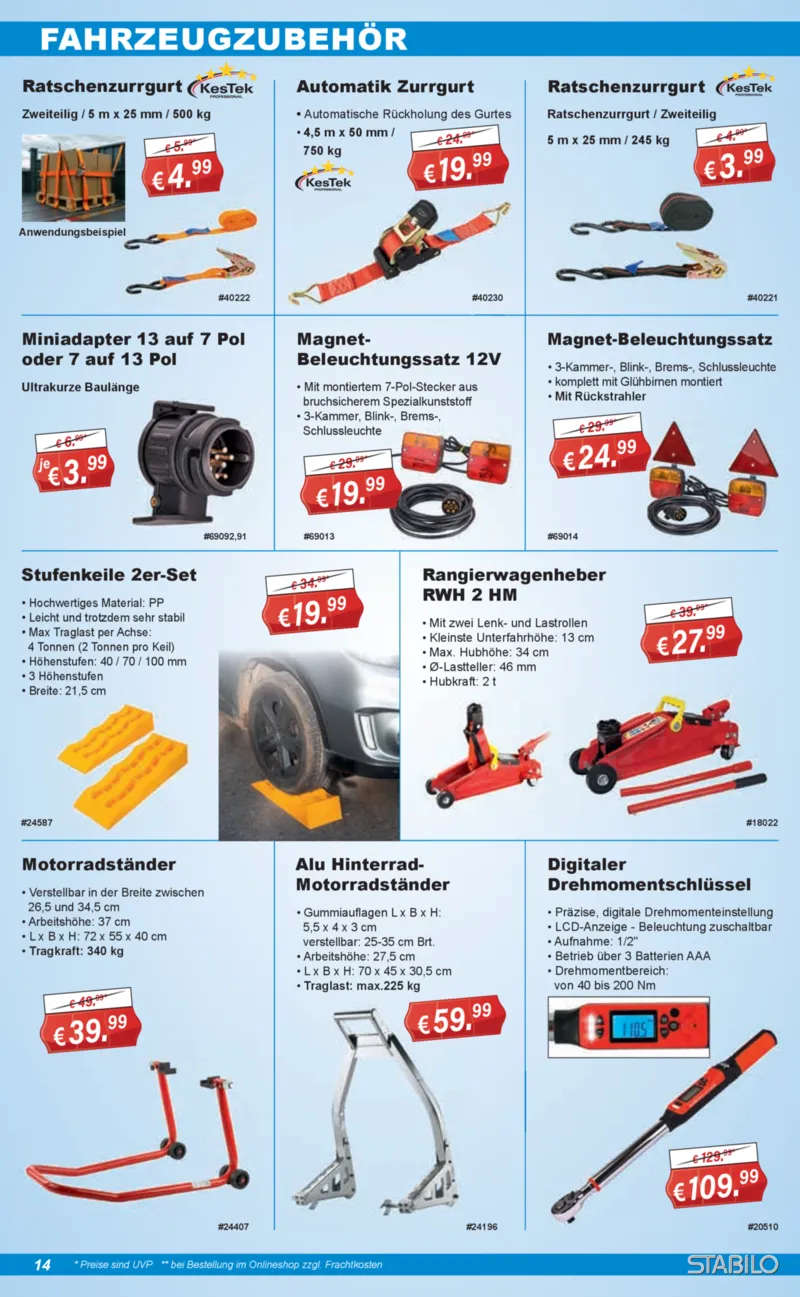 Stabilo Fachmarkt Prospekt vom 11.03.2026, Seite 14