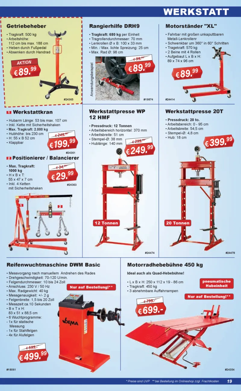 Stabilo Fachmarkt Prospekt vom 11.03.2026, Seite 19