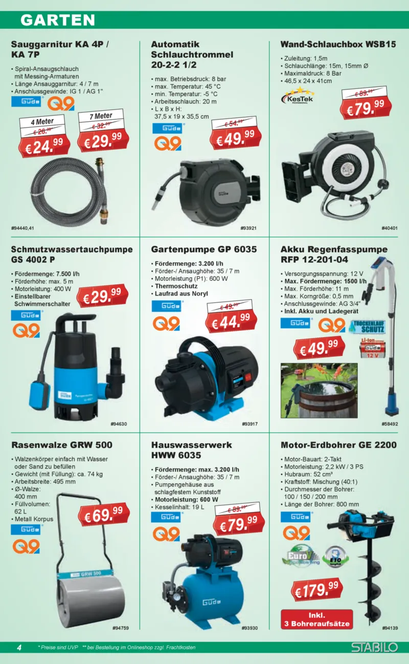 Stabilo Fachmarkt Prospekt vom 11.03.2026, Seite 4