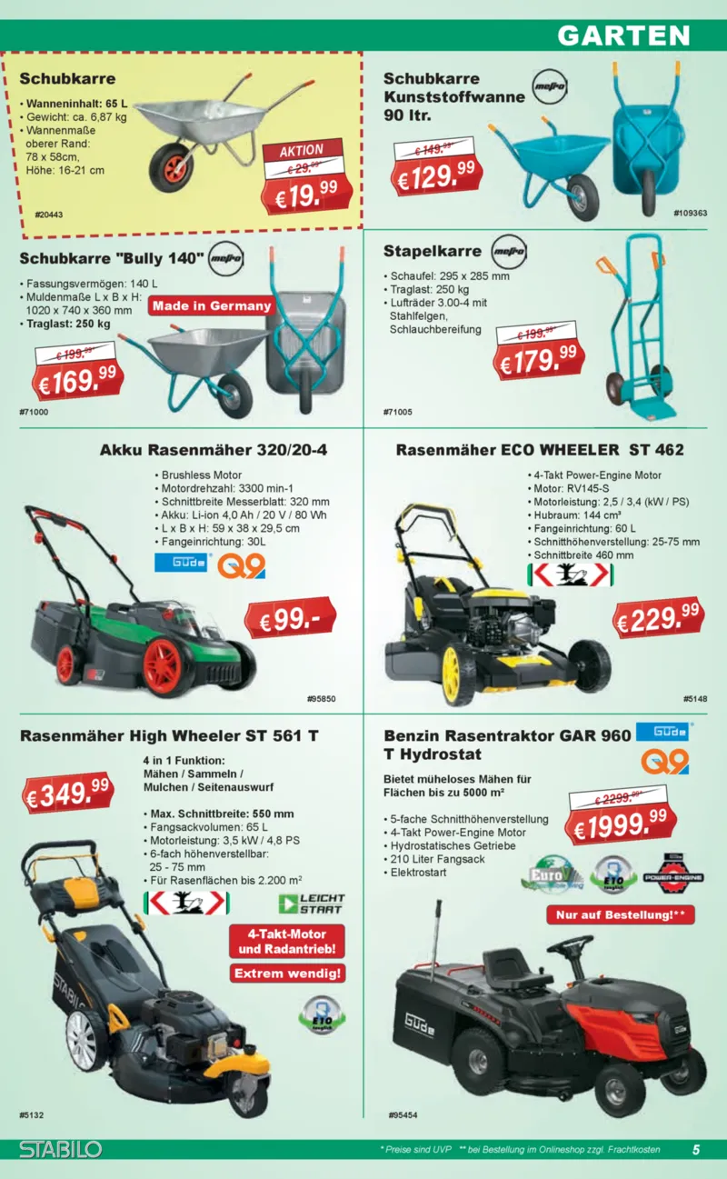 Stabilo Fachmarkt Prospekt vom 11.03.2026, Seite 5